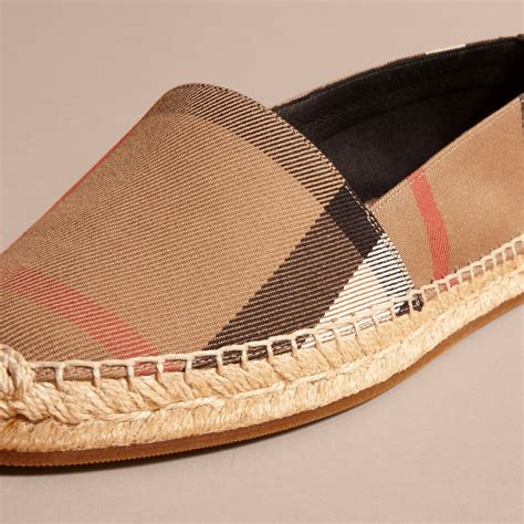 burberry espadrilles girls|Burberry espadrille flats.